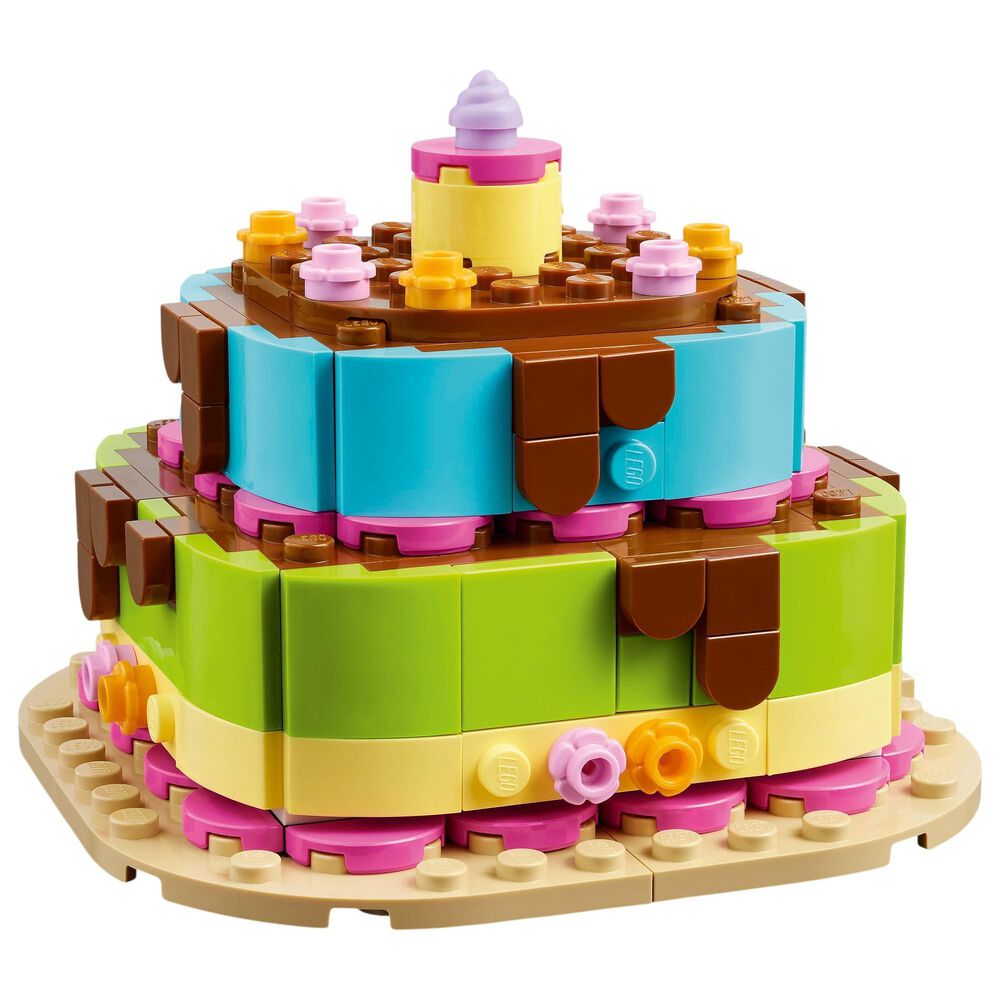 LEGO Birthday Party Cake Building Set, , large