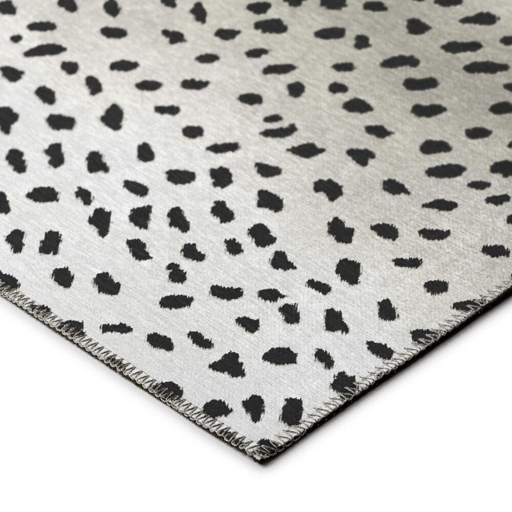 Dalyn Rug Company Mali ML3 2&#39;3&quot; x 7&#39;6&quot; Ivory Indoor/Outdoor Area Performance Rug, , large
