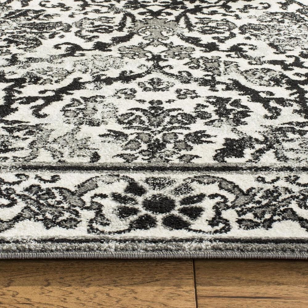 Safavieh Evoke EVK242D 2&#39;3&quot; x 11&#39; Ivory and Grey Runner, , large