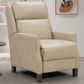Barcalounger Ledger Leather Power Recliner in Stone, , large