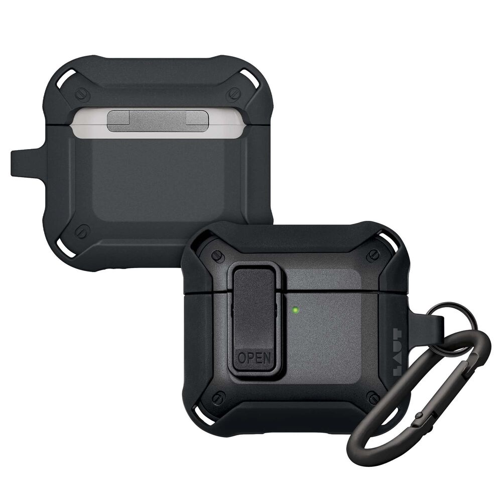 LAUT Zentry Case for AirPods 4 in Black, , large