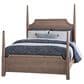 Viceray Collections Tide and Timber 5 Piece Twin Poster Bedroom Set in Grey Oak, , large