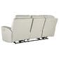 Ashley Mindanao Power Reclining Sofa in Coconut, , large