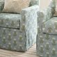 Best Home Furnishings Meg Swivel Chair in Porcelain, , large