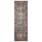 Amber Lewis x Loloi Georgie 2" x 5" Denim and Spice Runner, , large