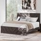 Ashley Prendonea King Panel Bed in Dark Charcoal, , large