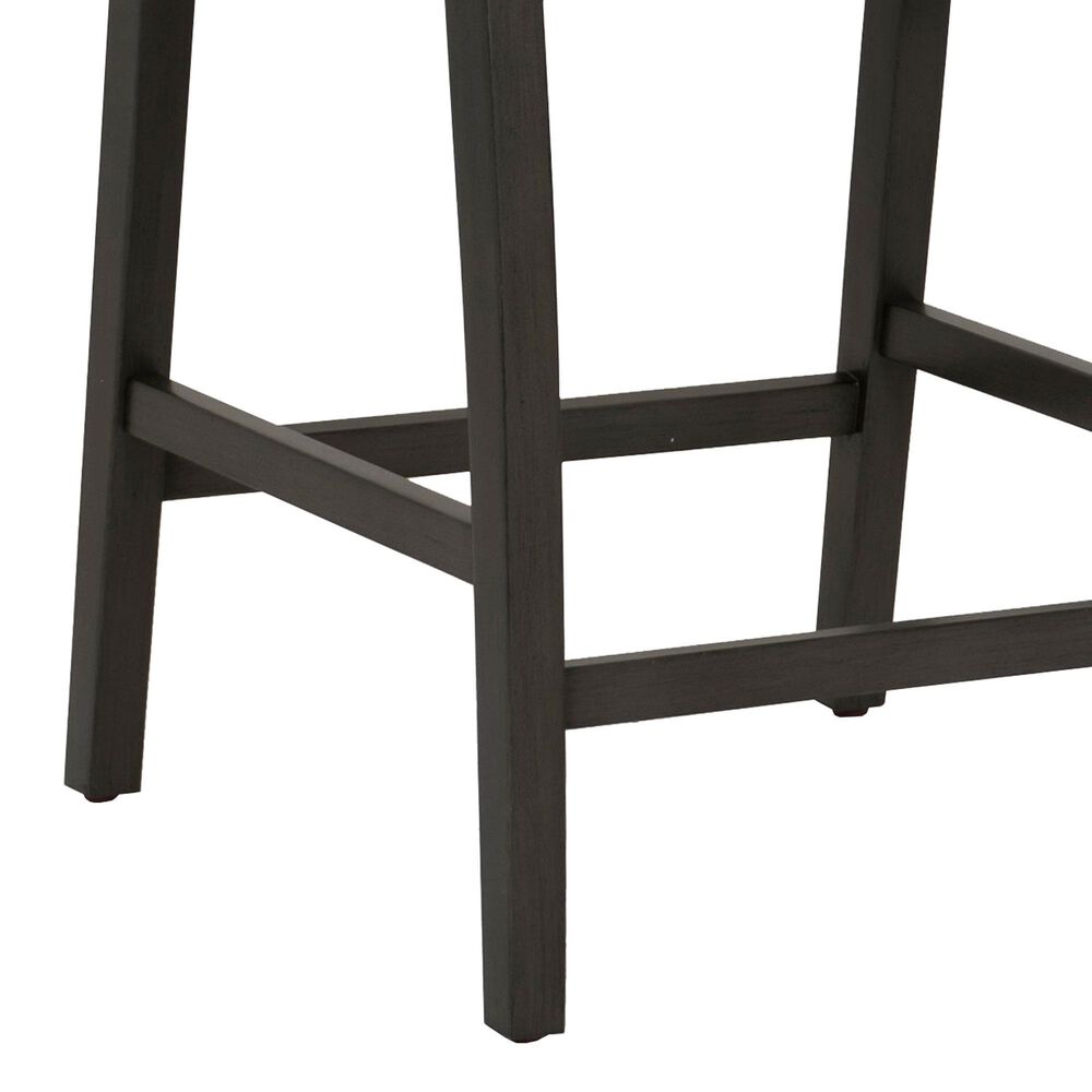 Linon Home Decor Skylar Counter Stool in Grey, , large