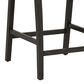 Linon Home Decor Skylar Counter Stool in Grey, , large