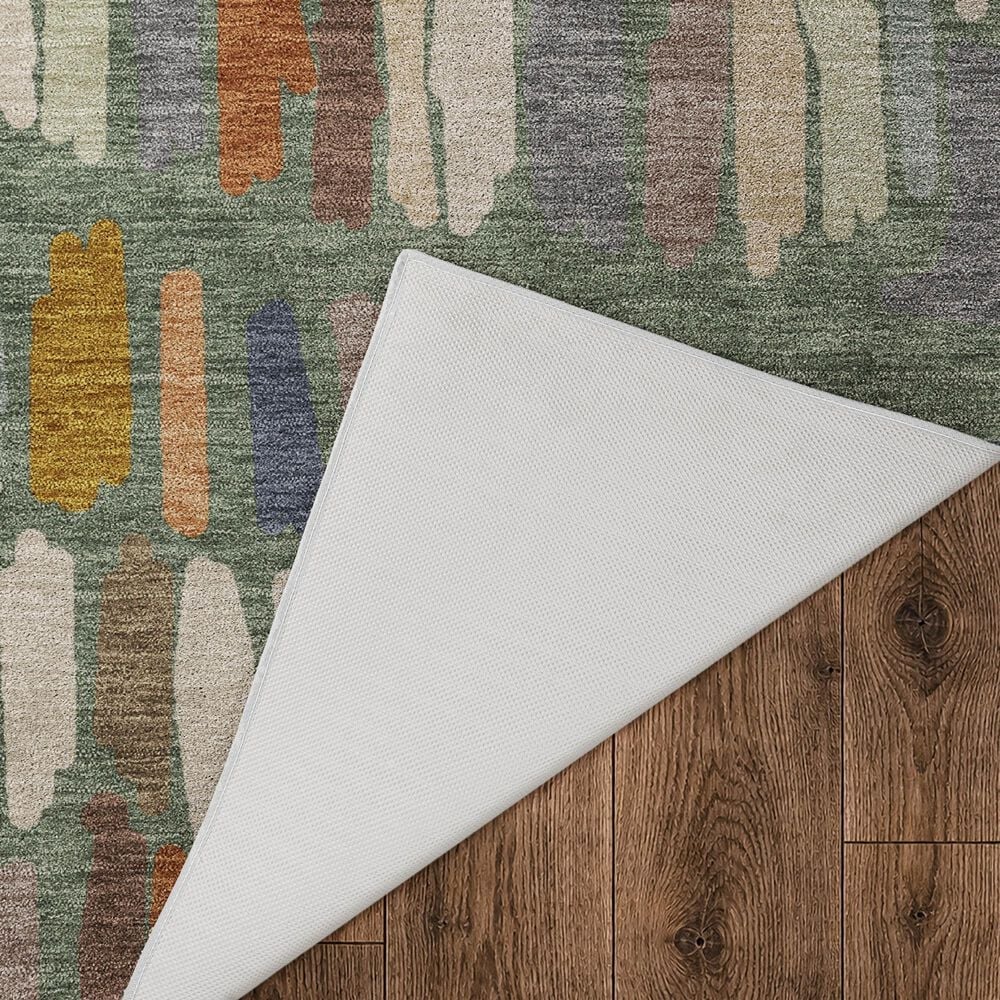 Dalyn Rug Company Kenner KN5 Basil 8' Round Area Rug, , large
