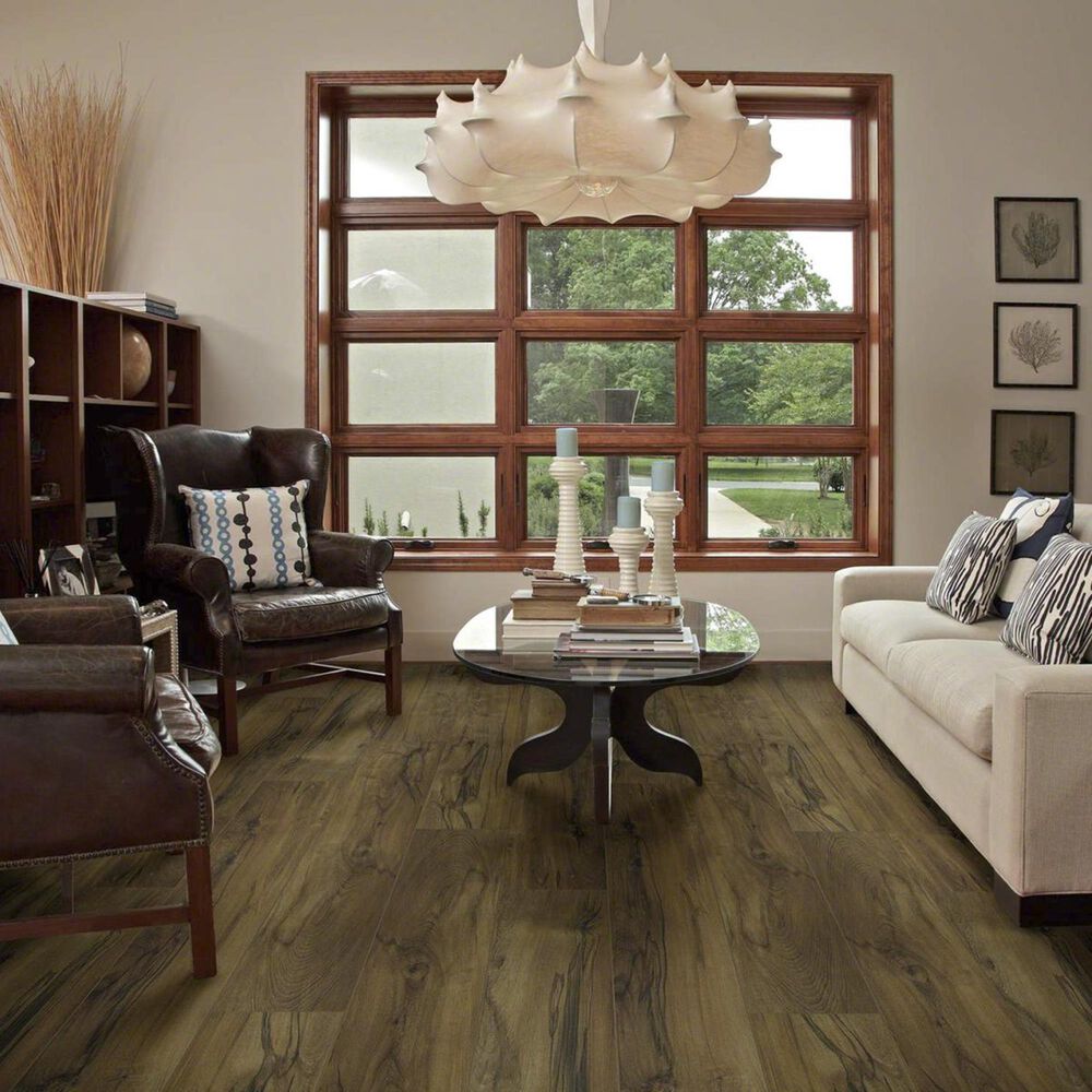 Shaw Titan HD Plus Ancestry Beech 9" x 72" Luxury Vinyl Plank, , large