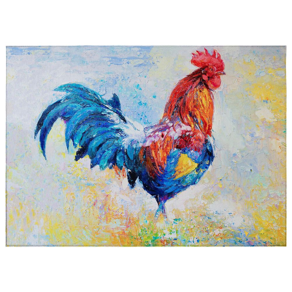 Dalyn Rug Company Kendall KE1 10" x 14" Multicolor Area Rug, , large