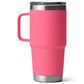 YETI Rambler 20 Oz Travel Mug with StrongHold Lid in Tropical Pink, , large