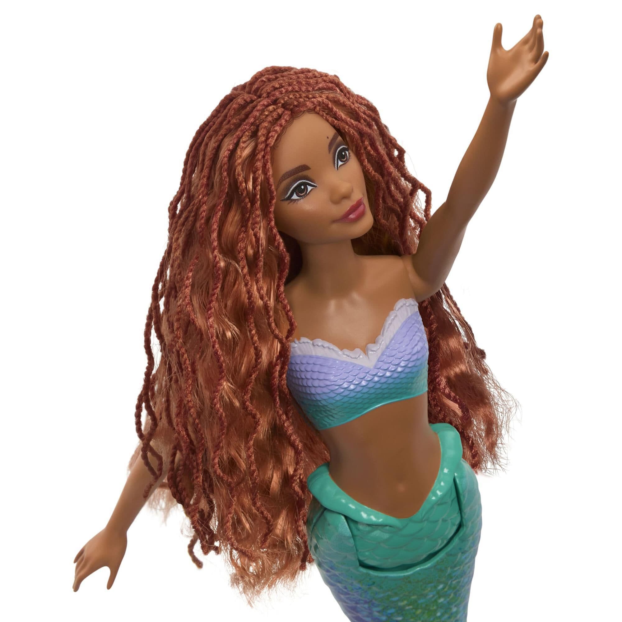 Large ariel on sale mermaid doll