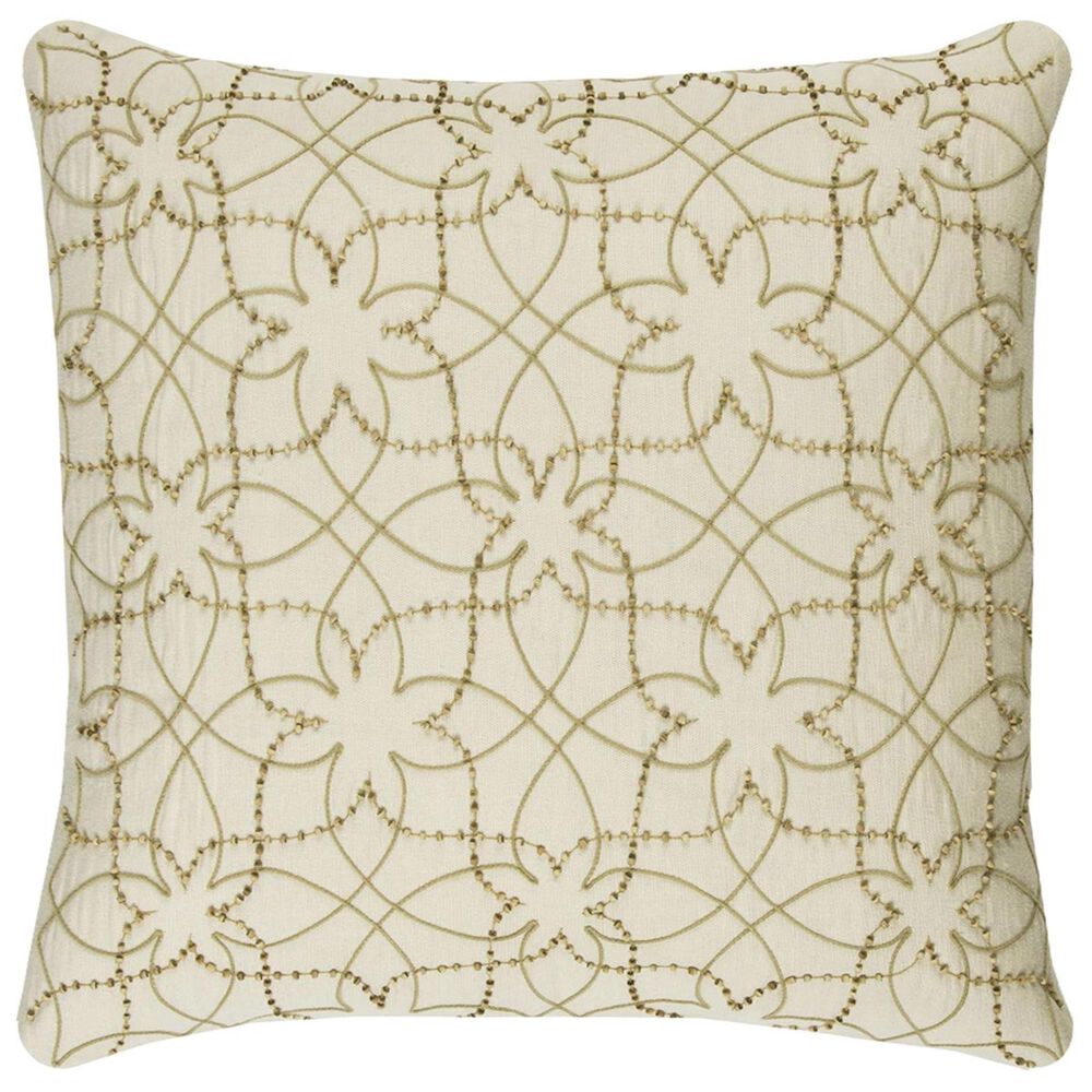 Rizzy Home Donny Osmond 20" x 20" Pillow Cover in Tan, , large