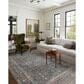 Loloi Bradbury 3"7" x 5"7" Midnight and Multicolor Area Rug, , large
