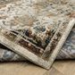 Oriental Weavers Venice Milan 2"3" x 7"6" Beige and Blue Runner, , large