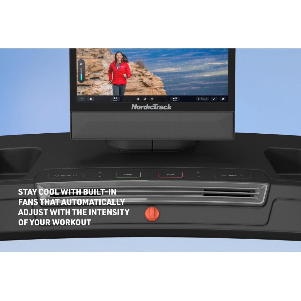 NordicTrack X16 Treadmill in Black, , large