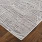 Feizy Lennon 6"7" x 9"4" Beige and Ivory Area Rug, , large