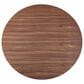 Moe"s Home Collection Otago Round Dining Table in Brown - Table Only, , large