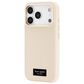 Kate Spade Silicone MagSafe Case for Apple iPhone 17 Pro in Icon Perfect Beige, , large