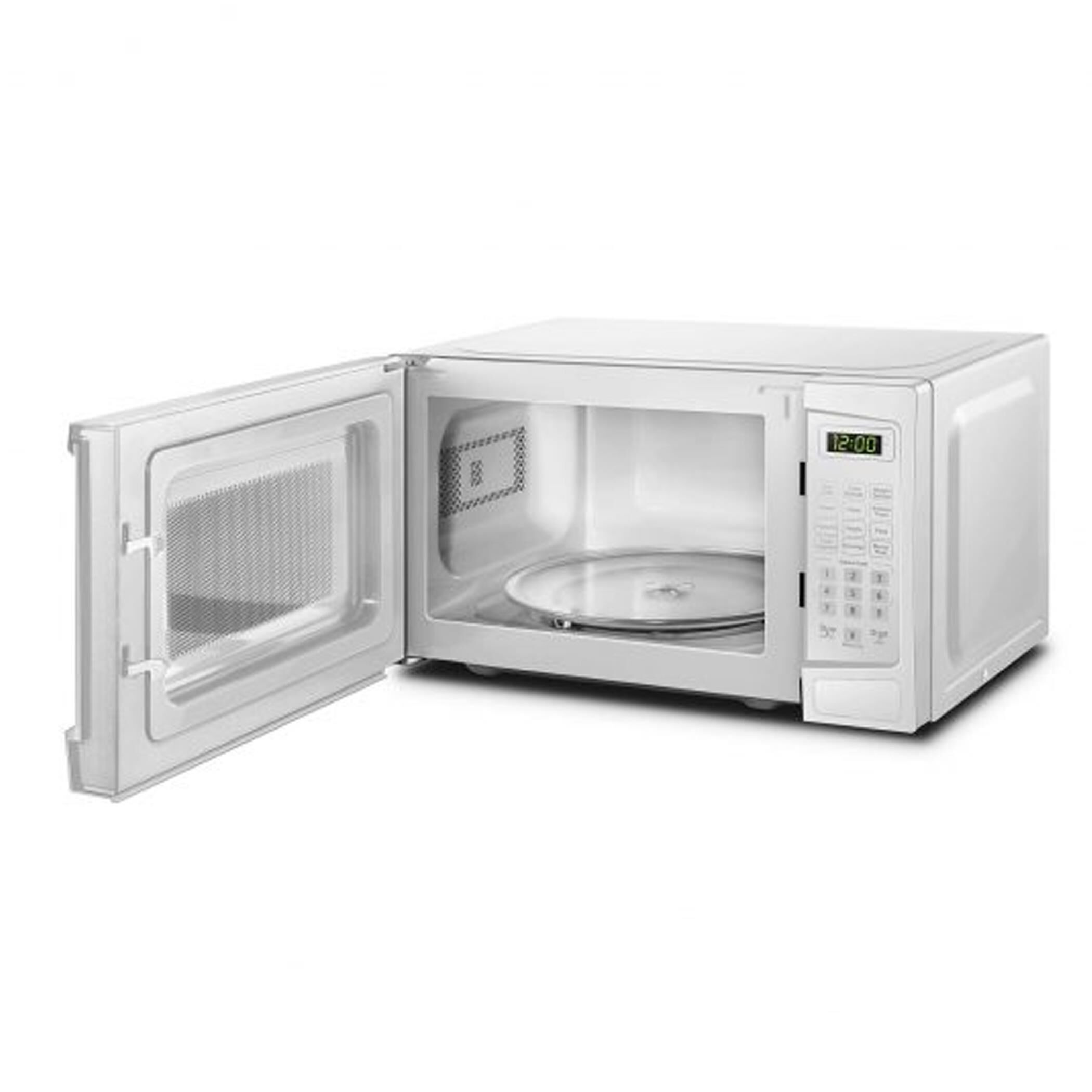 Danby 1.1 Cu. Ft. Countertop Microwave Oven in White NFM