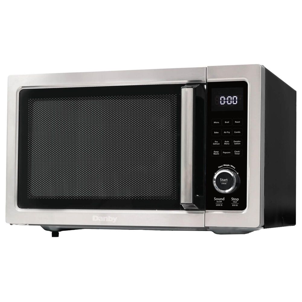Danby 1.0 Cu.Ft. Microwave Oven in Stainless Steel, , large