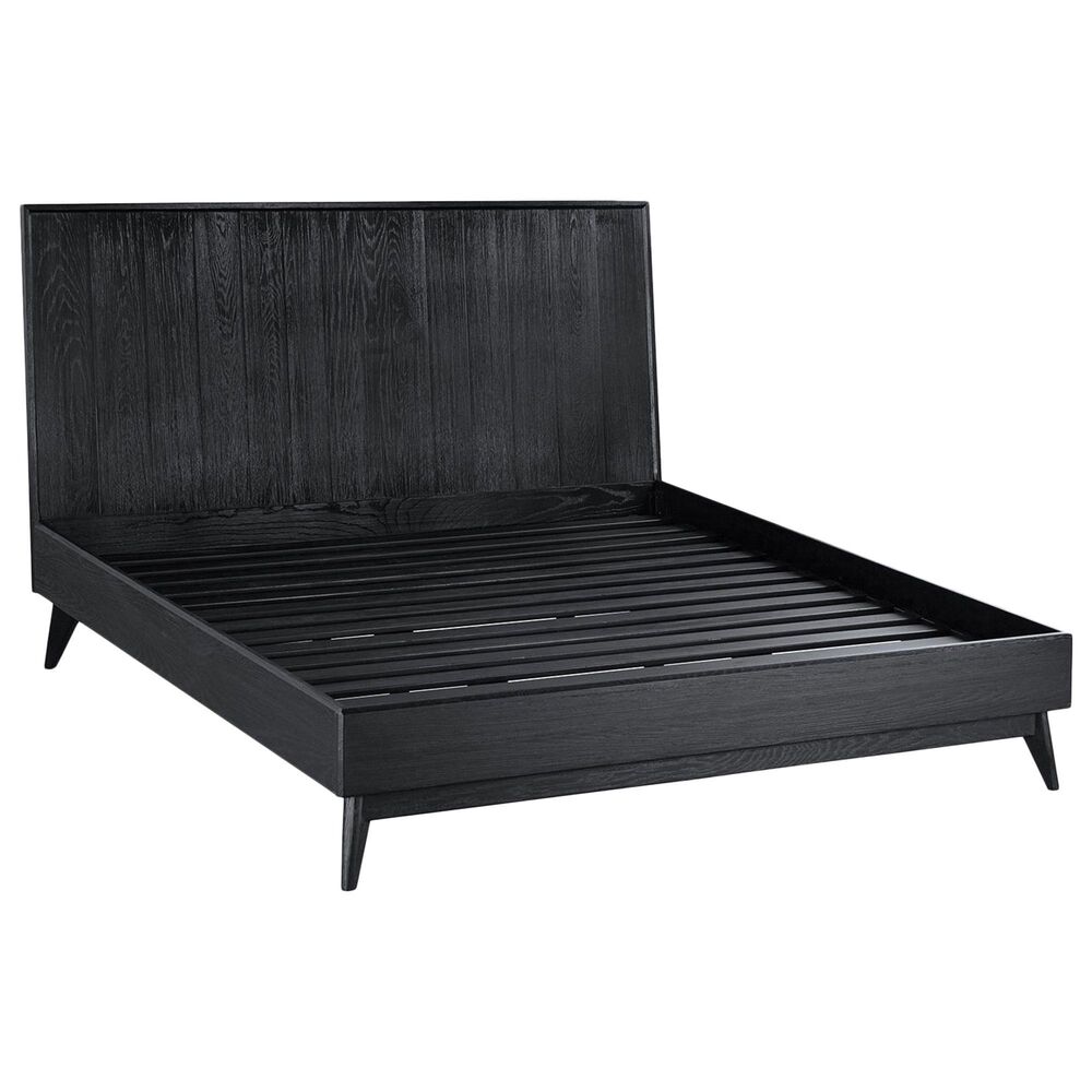 Blue River Carnaby 3-Piece Queen Bed Set in Black Brushed and Bronze, , large