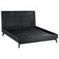 Blue River Carnaby 3-Piece Queen Bed Set in Black Brushed and Bronze, , large