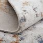Feizy Gilmore 8" x 10" Ivory and Rust Area Rug, , large