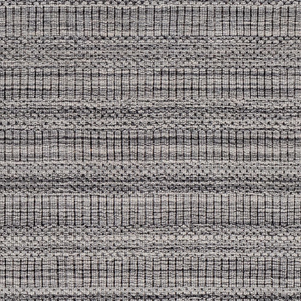 Surya Hickory 9&#39; x 12&#39; Gray, Charcoal, Light Slate and Cream Area Rug, , large