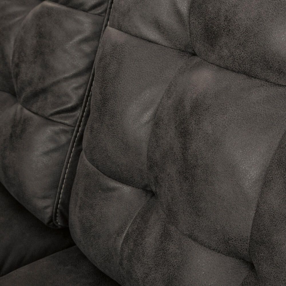 Signature Design by Ashley Venaldi Left Facing Sofa Chaise in Gray, , large