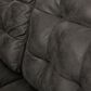 Signature Design by Ashley Venaldi Left Facing Sofa Chaise in Gray, , large