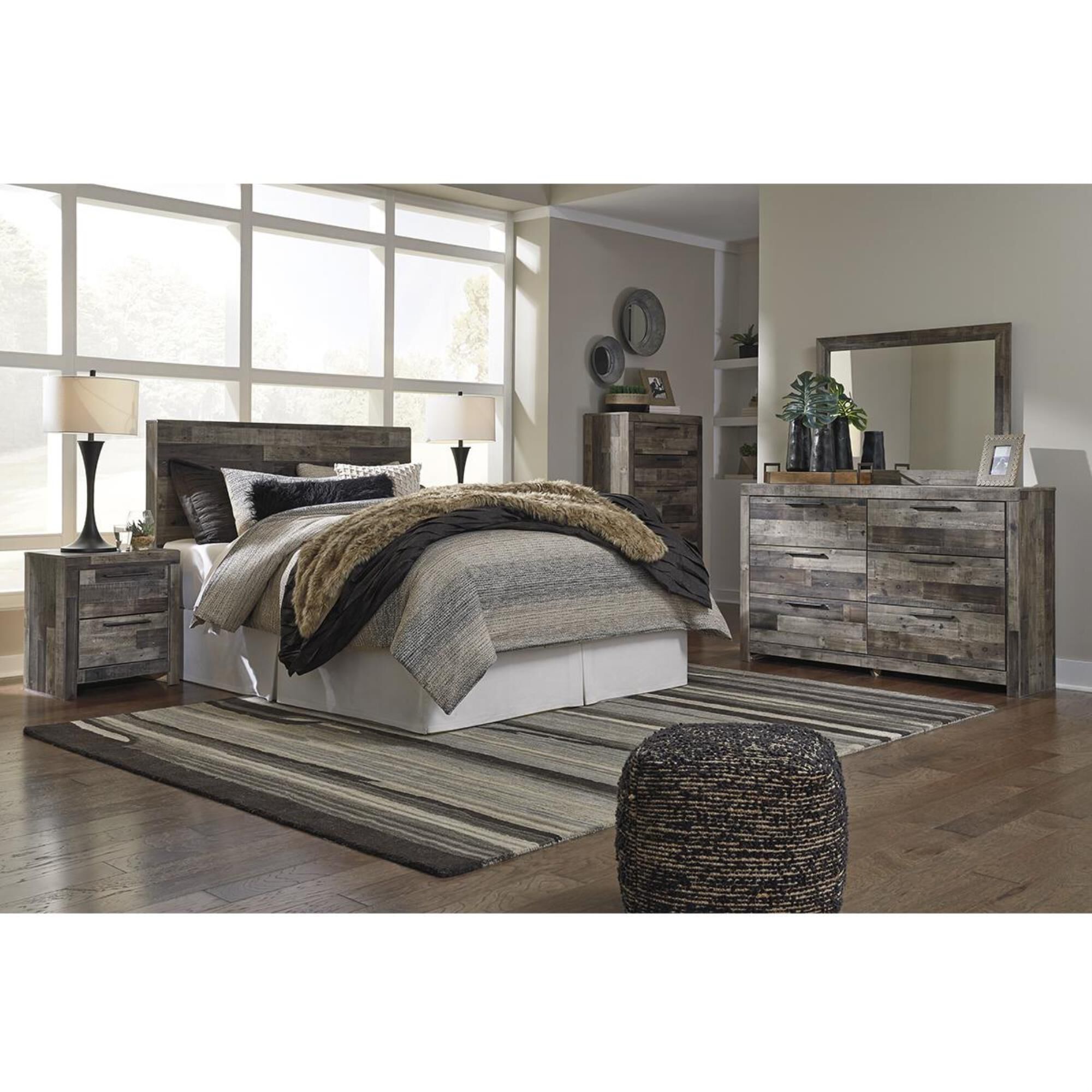 Derekson 5 drawer chest deals