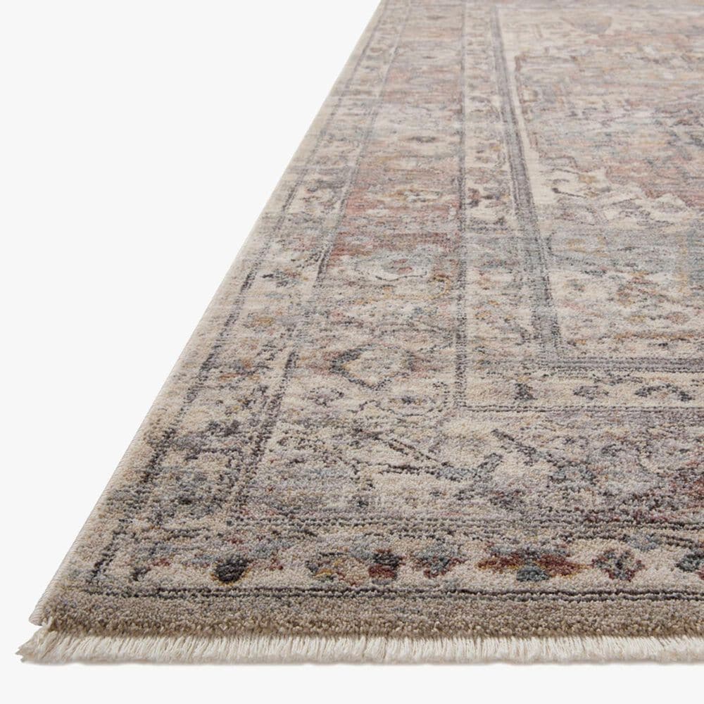 Loloi Lyra 9&#39;3&quot; x 13&#39; Sunset and Silver Area Rug, , large
