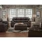 Arapahoe Home Austin Ottoman in Chocolate, , large