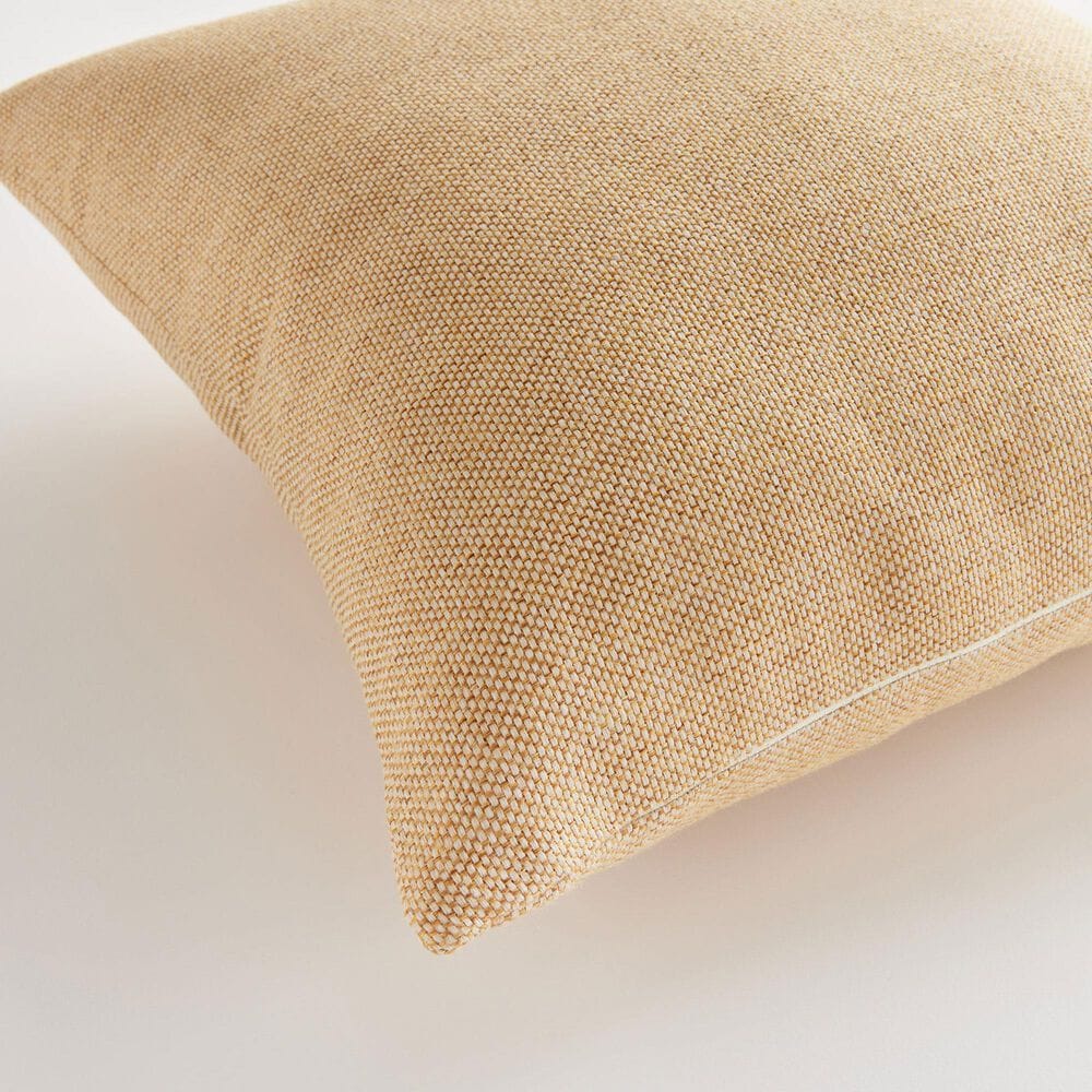 Napa Home and Garden Yasmine 20&quot; x 20&quot; Indoor/Outdoor Throw Pillow in Gray, Flax and Khaki, , large