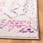 Safavieh Tulum TUL268E 4" x 6" Ivory and Fuchsia Area Rug, , large