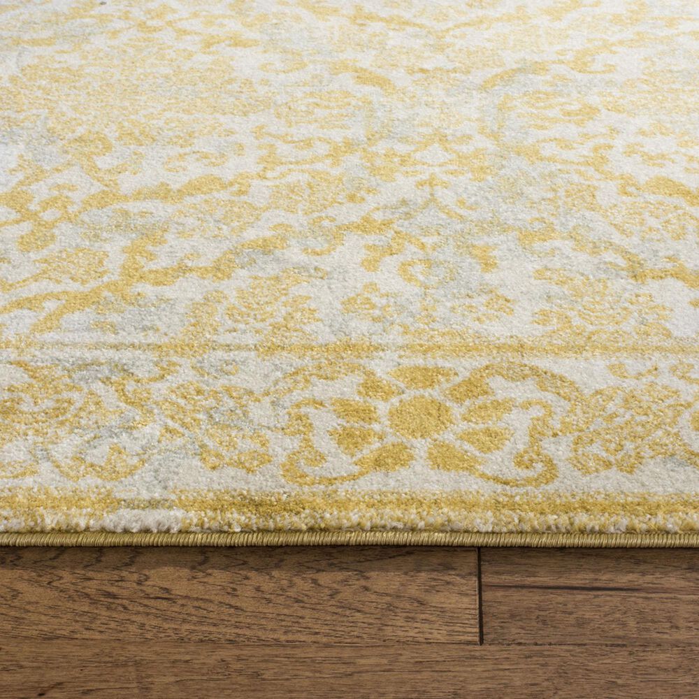 Safavieh Evoke EVK242S 10&#39; x 14&#39; Ivory and Gold Area Rug, , large
