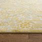 Safavieh Evoke EVK242S 10" x 14" Ivory and Gold Area Rug, , large