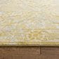 Safavieh Evoke EVK242S 10" x 14" Ivory and Gold Area Rug, , large