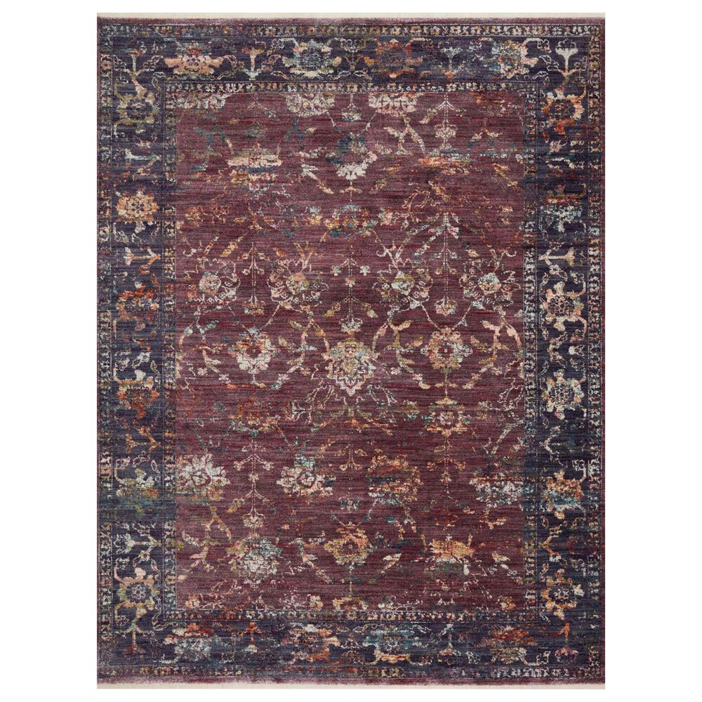 Loloi Giada GIA-02 2"7" x 12" Grape Runner, , large