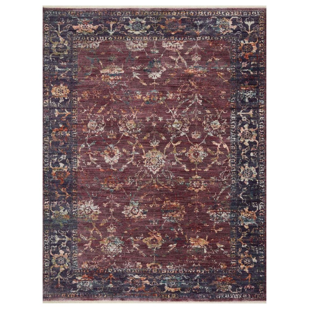 Loloi Giada GIA-02 2"7" x 12" Grape Runner, , large
