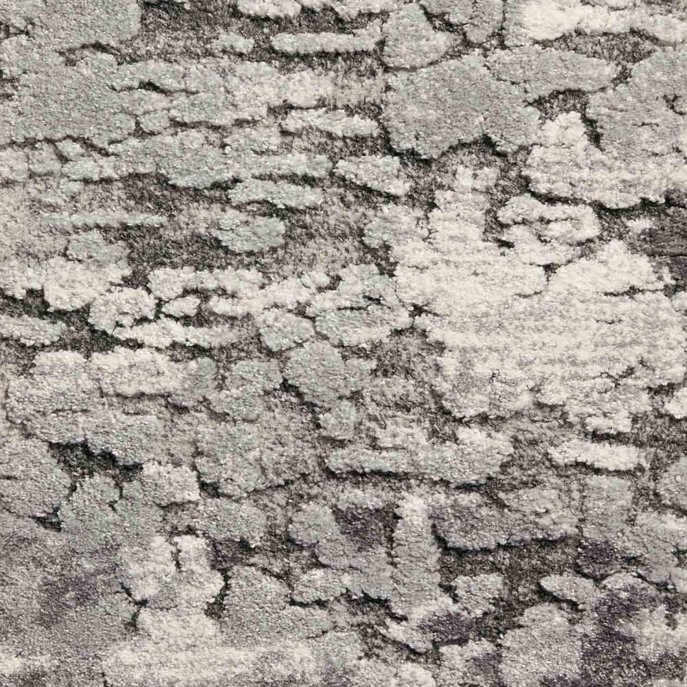 Loloi Theory THY-08 2&#39;7&quot; x 4&#39; Charcoal and Grey, , large