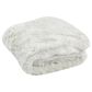 Safavieh Chinchilla Throw in Snow White, , large