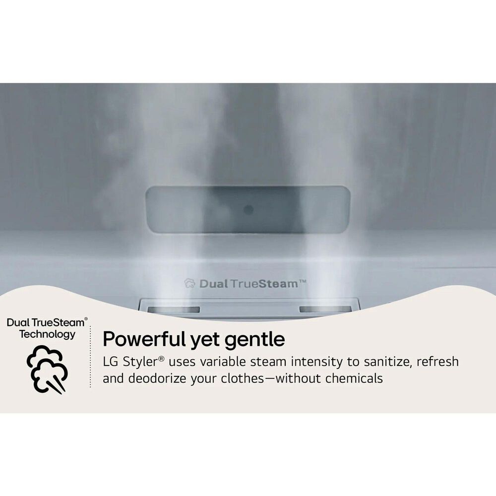 LG Styler Smart Steam Closet in Mirror, , large