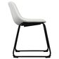 Signature Design by Ashley Centiar Side Chair in White, , large
