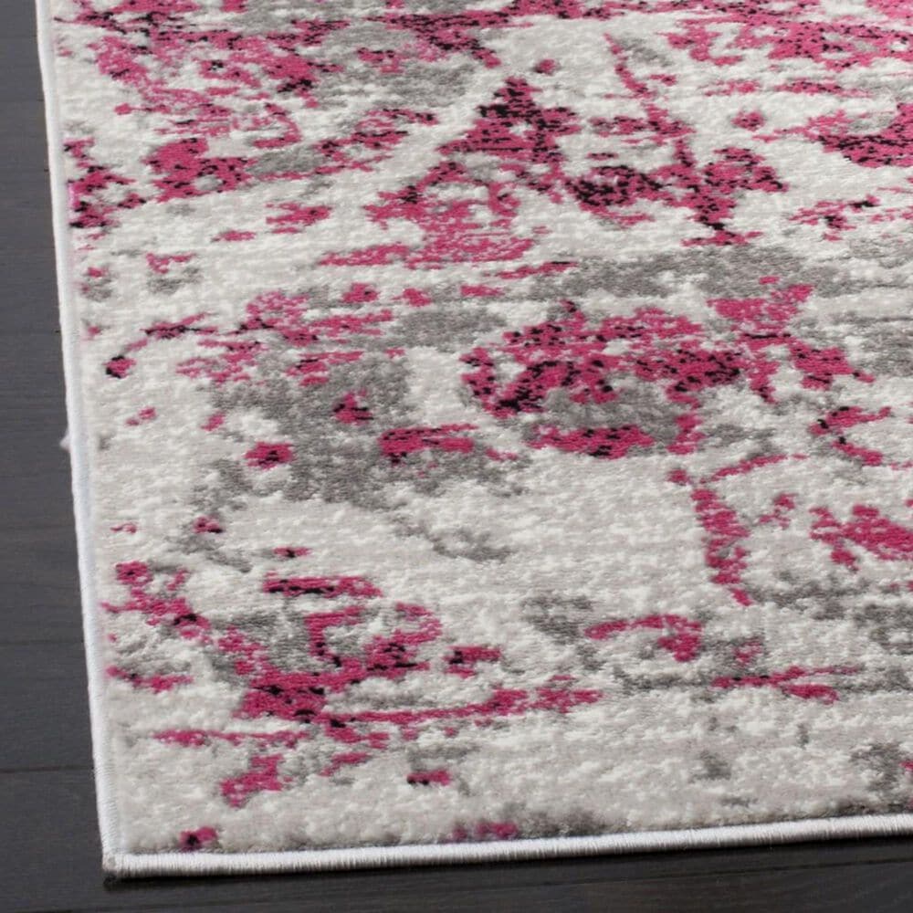 Safavieh Skyler SKY186N 2&#39; x 12&#39; Pink and Ivory Runner, , large