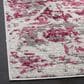 Safavieh Skyler SKY186N 2" x 12" Pink and Ivory Runner, , large