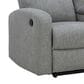 Ashley Gauntlet Manual Reclining Loveseat in Sterling, , large