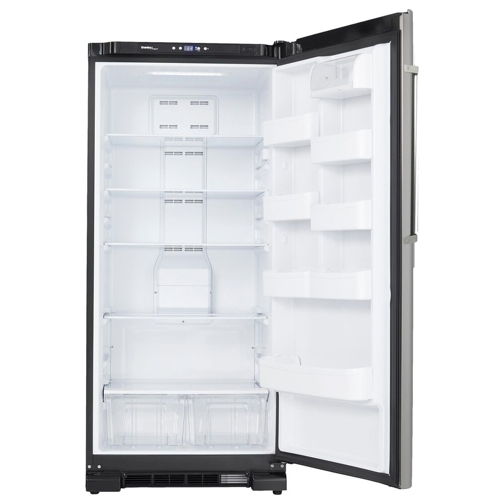 Danby 17.0 Cu. Ft. Apartment Size Fridge in Stainless Steel, , large